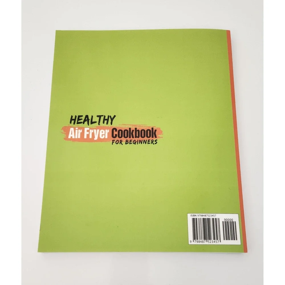 Healthy Air Fryer Cookbook Beginners Plant Based Recipes Sierra Sanders‎